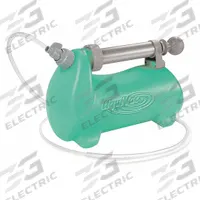 LIQUIVAC Oil Changing Unit: Oil Changing Unit, 17 7/8 in Overall Lg, 7 in Overall Wd (MPN 2000LV). Key specifications — Product Type: Oil Changing Unit; Brand: LIQUIVAC; Material: Polyethylene; Fluid Type: Antifreeze.