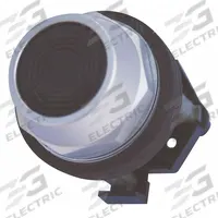 EATON Flush Push Button: Black, 30 mm Mounting Size, Non-Metallic, Momentary (MPN HT8AAH). Key specifications — Brand: EATON; Action: Momentary; Series: HT800; Push Button Material Type: Non-Metallic.