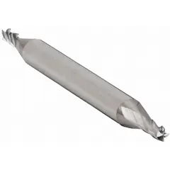 APPROVED VENDOR Square End Mill: Carbide, Double End, 4 Flute, 7/64" Mill Dia, 3/16" LOC, 1-1/2" OAL (MPN 236-001035)