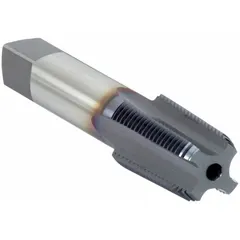 OSG Pipe and Conduit Thread Tap: 1/8"-27 NPT/ANPT, 4 Flute, TiCN Coated High Speed Steel (MPN 1310208)