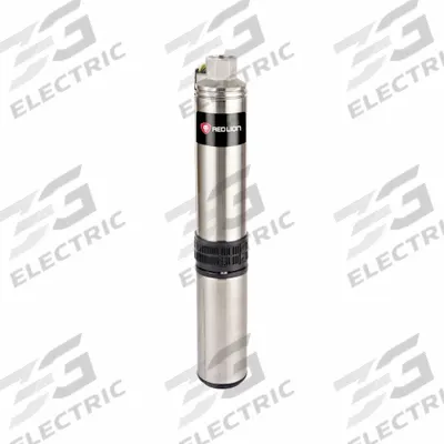 RED LION Submersible Pump 4in: For 4 in Well Pipe Dia., Stainless Steel, 3/4 hp - Submersible Deep-Well Pumps