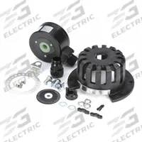 MARATHON MOTORS Encoder Kit: 2048 nsec, 5 to 26V DC, 100 mA Max Current, IP67, Hollow, 4 1/2 in Dia (MPN KIT HS352048-NV). Key specifications — Brand: MARATHON MOTORS; For Use With: Black Max; Output Voltage: 5 to 26V DC; Resolution: 2048 nsec; Mounting: Hollow.