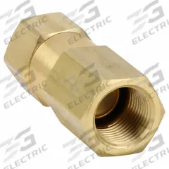 CONTROL DEVICES Check Valve: In Tank, Brass, 3/8 in FPT, 3/8 in FPT, 450 psi Max. Pressure (MPN IC38-AB). Key specifications — attr291949: 3/8 in FPT; attr291950: 3/8 in FPT; attr291957: Brass; attr294749: CONTROL DEVICES.
