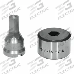 EDWARDS Hex Punch & Die Set: Edwards, 55 ton_65 ton_100 ton_120 ton Compatible Ironworker Size, Hex (MPN ED9-PDH17/32). Key specifications — attr67451: IW55 , IW65 , IW100, IW120; attr67489: Hex; attr67463: 17/32 in; attr67447: ED9-PDH17/32; attr67456: Edwards; attr67443: EDWARDS; attr67472: 17/32 inHex Punch & Die Set.