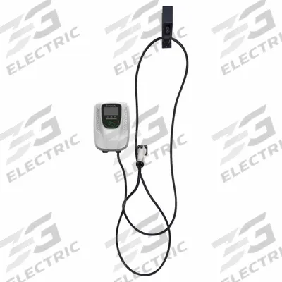BREEZ-EV Charging Station Kits: Level 2, Wall, 1 Charging Ports, 200 to 240V AC - Wall Mount Electric Vehicle Charging Stations