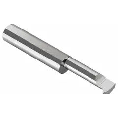 MICRO 100 Threading Tool: 3/16 in Shank Dia., Bright (Uncoated), 0.0660 in Center to Cutting Tip (MPN ITL-160500)