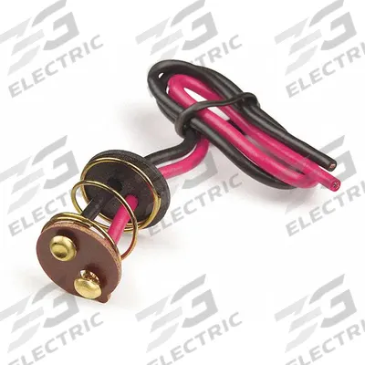 GROTE Assembly: Blunt Cut Wires, 2 Wires, 7 1/2 in Wire Lg - Automotive Pigtails