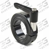 RULAND MANUFACTURING Quick Clamping Shaft Collar: 2 15/16 in Bore Dia, Round, 1215, Carbon Steel (MPN LV-MCL-47E-F). Key specifications — attr921855: Black; attr921844: Black Oxide; attr921839: RULAND MANUFACTURING.