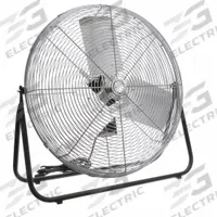 Circulating Fan,Gray,24" Blade (MPN F24-TE). Key specifications — Mobility: Stationary; Voltage: 120V AC; Brand: TPI INDUSTRIAL.