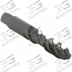 CLEVELAND Spiral Flute Tap: 5/16"-18 UNC, H3 / 2B, 3 Flute, Plug Chamfer (MPN C58444)