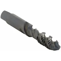 CLEVELAND Spiral Flute Tap: 5/16"-18 UNC, H3 / 2B, 3 Flute, Plug Chamfer (MPN C58444)