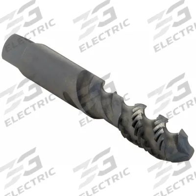 CLEVELAND Spiral Flute Tap: 5/16"-18 UNC, H3 / 2B, 3 Flute, Plug Chamfer (MPN C58444) - General Purpose Spiral-Flute Taps