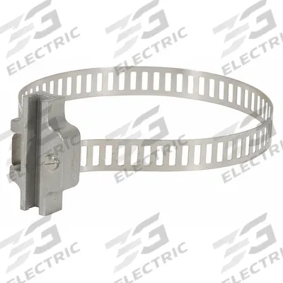 Parker Round Bracket Assembly: Fits 32 mm_40 mm_50 mm_63 mm Bore Dia, Aluminum - Round Bracket Assemblies