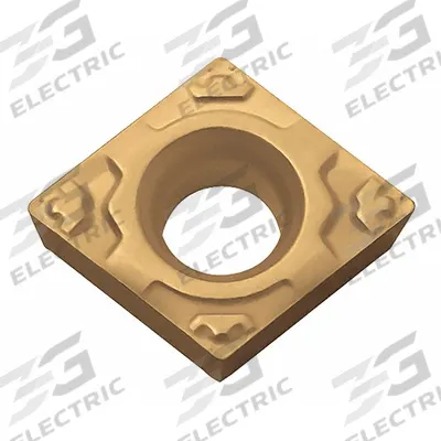 KYOCERA Diamond Turning Insert: CPMT25151GP CA525 - Diamond Indexable Turning Inserts