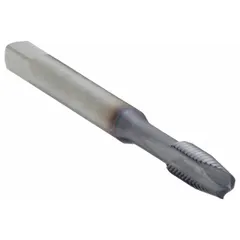 CLEVELAND Spiral Point Tap: 1/4"-28 UNF, H2 / 2B, 3 Flute, Plug Chamfer (MPN C55387)