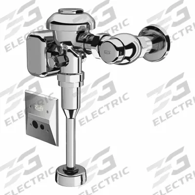 ZURN Automatic Flush Valve,25-80 psi,3/4" Sz (MPN ZEMS6003AV-EWS-W1) - Urinal Automatic Flush Valves