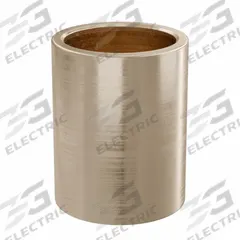 Sleeve Bearing: Bronze, SAE 841, 18 mm Bore, 22 mm OD, 28 mm Lg, 49,938 lb/sq in-fpm Max PV, 10 PK (MPN AAM1822-28B). Key specifications — System of Measurement: Metric; Material Grade: SAE 841; Brand: OILITE.
