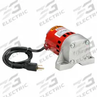 VIBCO Electric Vibrator: SPR Series, 20 lbf, 115V AC, 0.4 A, 1,600 vpm, Open Air-Over, 60 dBA (MPN SPR-20). Key specifications — attr661947: 0.4 A; attr661979: 60 dBA; attr661970: 115V AC.
