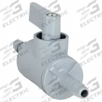APPROVED VENDOR Manual Two-Way Ball Valve: 1/4 in, PVC, Straight, Barb x Barb, Full Port Ball Port (MPN 5742290). Key specifications — Brand: APPROVED VENDOR; Handle: Wedge.