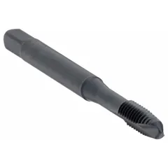 WIDIA GTD Spiral Point Tap: #4-40 UNC, H3, 2 Flute, Plug Chamfer, Black Oxide Cobalt (MPN 5357263)