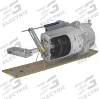 Pneumatic Damper Actuator: Linear, 3 psi to 13 psi Spring Range, Extended Shaft Mounting, Rubber (MPN 332-3011). Key specifications — Actuator Connection: Pivot; Brand: POWERS CONTROLS; Positioner Included: Yes; For Fire/Smoke Applications: No.