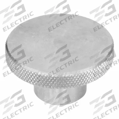 JW WINCO Knurled Screws; Knurled Hand Knobs: Knurled, Stainless Steel, 3/8"-16 Thread - Corrosion-Resistant Knurled Knobs with Threaded Hole