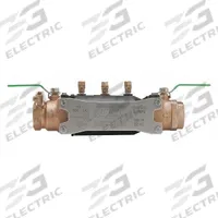 ZURN WILKINS Backflow Preventer: 350XL, 1 1/4 in Pipe Size, FNPT x FNPT, 14.88 in Overall Lg, Bronze (MPN 114-350XL). Key specifications — Shut-Off Valve Type: Ball Valve; Connection Type: FNPT x FNPT.