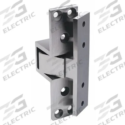 IVES Pivot Hinge: Stainless Steel, 6 5/16 in Leaf Ht - Full Mortise-Mount Pivot Hinges