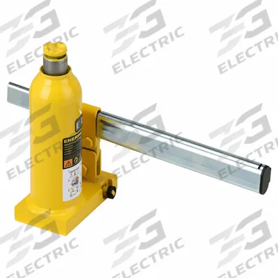 ENERPAC High-Clearance Bottle Jacks: Steel, Manual Handle, Mechanical