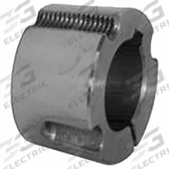 APPROVED VENDOR Taper Lock Bushing: 1108, 1 1/8 in Bore Dia, 0.875 in Overall Lg, 1.5 in Overall Dia (MPN 1108X1-1/8). Key specifications — Brand: APPROVED VENDOR; Taper: 8°.