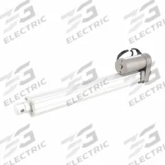 DUFF-NORTON Linear Actuator: LT, 112 lbf Rated Load, 11.8 in Stroke, 12V DC, IP66 (MPN LT100-1-300). Key specifications — Nut Material: Plastic.
