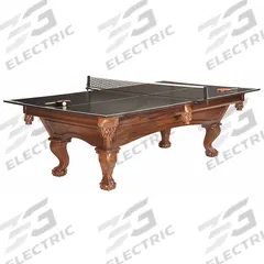 BRUNSWICK BILLIARDS Table Tennis Conversion Top: Aluminum, Black (MPN 51870459001)