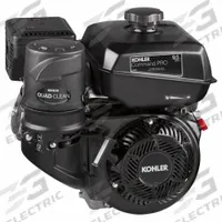 KOHLER Gasoline Engine: Series Command PRO® Series, 13.9 lb-ft Gross Torque, 9.5 hp Horsepower (MPN PA-CH395-3149). Key specifications — Muffler: Yes; Start Type: Recoil; Shaft Diameter: 3/4 in; Shaft Configuration: Drilled and Tapped 1.1" Deep X 7/16 20 UNF; Manufacturer Part Number: PA-CH395-3149.