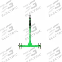 DBI-SALA Davit System Kit: Manhole Mnt, Davit System, Aluminum, 100 1/8 in Max Ht, 80 3/8 in Min Ht (MPN 8000118). Key specifications — Brand: DBI-SALA; Confined Space Component: Davit System; Material: Aluminum.