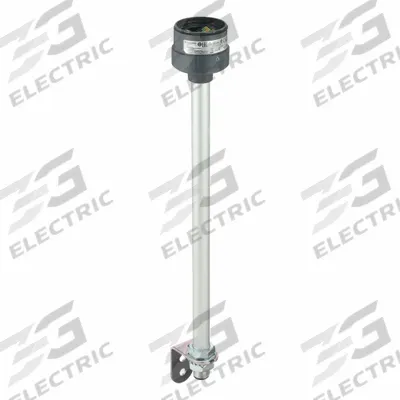 SCHNEIDER Mounting Bracket and Tube: Tower Light Mount, For XVU - Wall-Mount Brackets for Modular Tower Lights