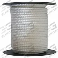 APPROVED VENDOR General Purpose Utility Rope: Braid, 1/2 in Dia, 385 lb Working Load Limit, White (MPN 12U280). Key specifications — Brand: APPROVED VENDOR; Rope Type: Dynamic.