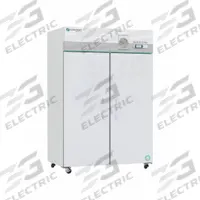 COREPOINT SCIENTIFIC Blood Bank Refrigerator: 49 cu ft, Upright, 1°C to 10°C, 36 3/8 in Overall Dp (MPN NSBR492WSWCR-0). Key specifications — Door Opening Style: Left and Right; Color: White; Alarm Type: Temperature; Manufacturer Part Number: NSBR492WSWCR-0; Brand: COREPOINT SCIENTIFIC; Product Type: Blood Bank Refrigerator; Door Type: Swing Solid; Refrigerant Type: R-600a.