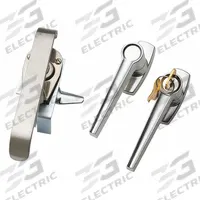 HOFFMAN Latch Kit: To Replace Handle and Latching Rod to Enclosures, Stainless Steel (MPN AL36A). Key specifications — Finish: Brushed; Brand: HOFFMAN; Accessory Type: Latch Kit; Application: To Replace Handle and Latching Rod to Enclosures; Features: When the Pin Is Removed, the Latch Rod Can Also Be Removed; Material: Stainless Steel.