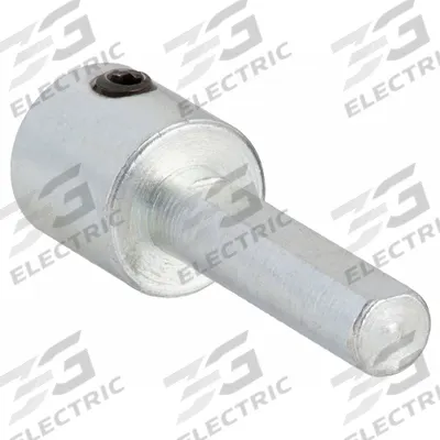 Dayton Shaft Adapter Kit: 1/4 in Shaft Extension Dia, 1 in Shaft Extension Lg - Motor Shaft Adapters