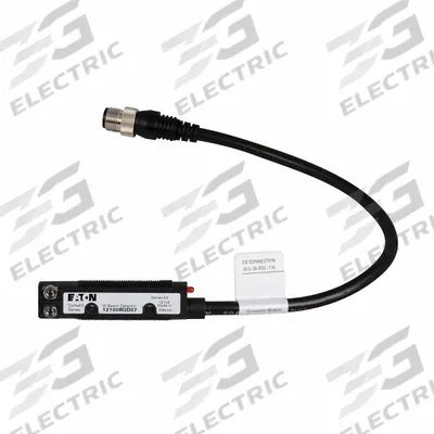EATON Photoelectric Sensor: M18 Threaded, 4 - Pin Connector, 10-30V DC - Cylindrical Receivers & Transmitters with Connectors