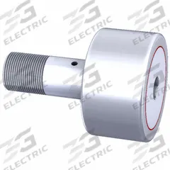 SMITH BEARING Cam Follower: 5/8 in Dia, Std, Stainless Steel, 1 Row, Dbl Sealed, Hex Socket, Flat (MPN CR-5/8-XB-SS-FG). Key specifications — Brand: SMITH BEARING; Duty Type: Standard; System of Measurement: Inch.
