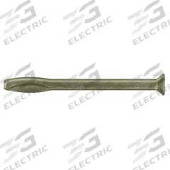 MKT FASTENING Hammer Drive Anchor: 1/4 in Dia, 3 1/2 in Overall Lg, Flat, Steel, Zinc Plated, 100 PK (MPN 1674140CR). Key specifications — Brand: MKT FASTENING.