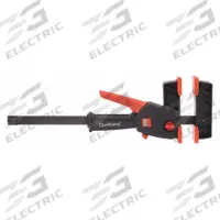 BESSEY Bar Clamp/Spreader: Soft-Touch Grooved, 18 in Max Jaw Opening, 2 3/4 in to 21 in, One Handed (MPN DUO45-8). Key specifications — attr663922: BESSEY.