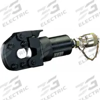 HUSKIE TOOLS Bar and Wire Cutter: Guillotine Head, 10,000 psi, Wire Cap 0.63 in, SP (MPN SP-24). Key specifications — attr653264: 5/8 in Standard Guy Wire; attr653285: SP; attr653276: Remote Hydraulic Cutting Head; attr653265: 0.63 in; attr653250: HUSKIE TOOLS; attr653253: Copper Cable.
