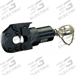 HUSKIE TOOLS Bar and Wire Cutter: Guillotine Head, 10,000 psi, Wire Cap 0.63 in, SP (MPN SP-24). Key specifications — attr653264: 5/8 in Standard Guy Wire; attr653285: SP; attr653276: Remote Hydraulic Cutting Head; attr653265: 0.63 in; attr653250: HUSKIE TOOLS; attr653253: Copper Cable.