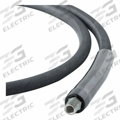 BVA HYDRAULICS Hydraulic Hose Assembly: 1/4 in ID, NPTF x NPTF, 6 ft Lg, Black - BVA Hydraulics Hydraulic Hose Assemblies