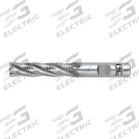 OSG Roughing End Mill: Cobalt, 6 Flute, 2" Mill Dia, 4" LOC, 7-3/4" OAL (MPN 4926900)