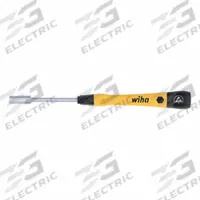 WIHA Nut Driver: Straight, Metric, Precision Nut Driver, 5.5 mm Hex Size, 60 mm Overall Lg, Tapered (MPN 27788). Key specifications — attr1214505: WIHA.