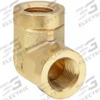PARKER Metal Pipe Elbow: 90° Elbow, 1/8 in x 1/8 in, Female NPT Threaded x Female NPT Threaded (MPN 2-2 FE-B). Key specifications — Maximum Operating Pressure: 2,900 psi.