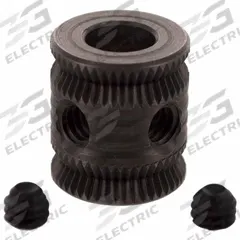 MILLER ELECTRIC Drive Roll: 1/16 in, U-Groove, For Spoolmate 15/30, XR-A/XR-W Series (MPN 183358). Key specifications — For MIG Gun Series: XR-A; For Wire Type: Aluminum; Brand: MILLER ELECTRIC; Manufacturer Part Number: 183358.